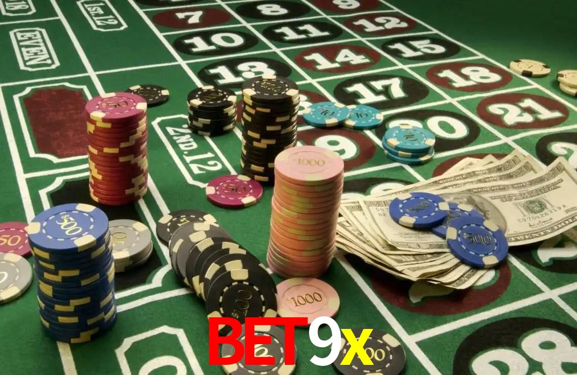 Sinta a adrenalina dos jogos de cassino com bet9x